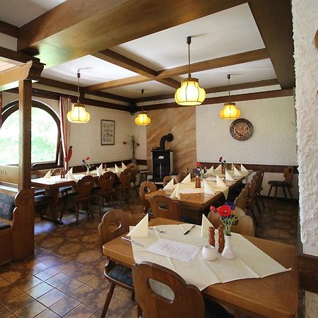 Fruhstuckshotel Grillenburg Fulda Exteriör bild