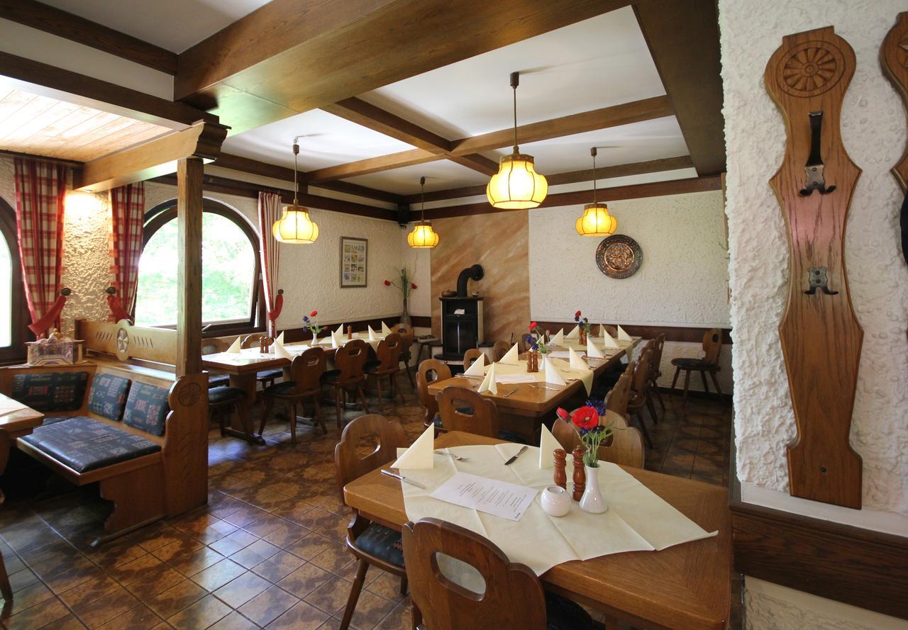 Fruhstuckshotel Grillenburg Fulda Exteriör bild