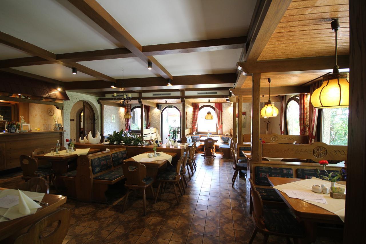 Fruhstuckshotel Grillenburg Fulda Exteriör bild