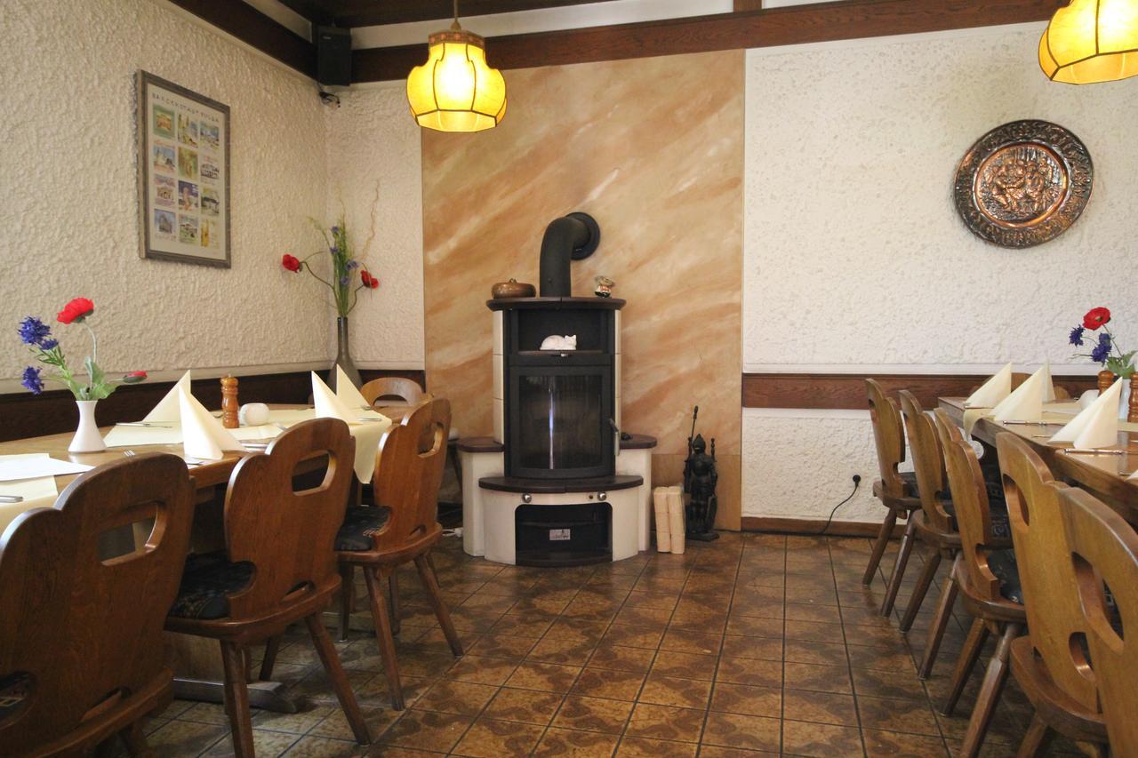 Fruhstuckshotel Grillenburg Fulda Exteriör bild