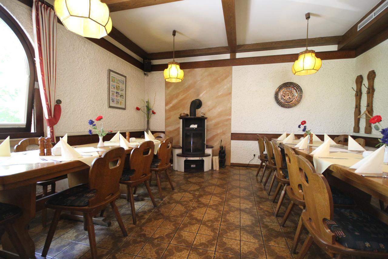 Fruhstuckshotel Grillenburg Fulda Exteriör bild