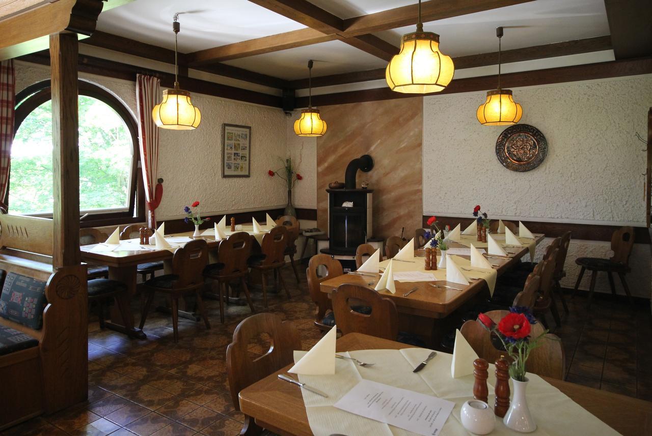 Fruhstuckshotel Grillenburg Fulda Exteriör bild