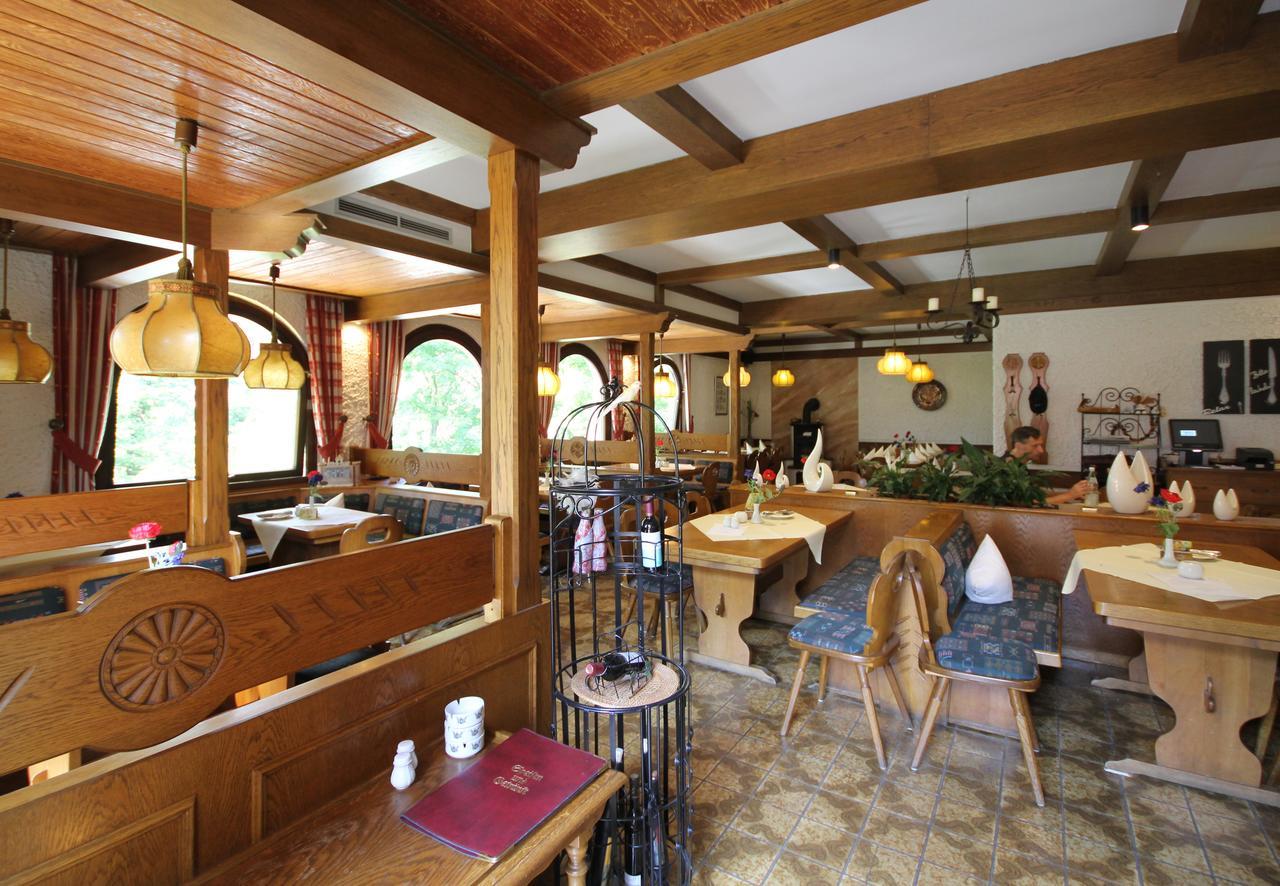 Fruhstuckshotel Grillenburg Fulda Exteriör bild