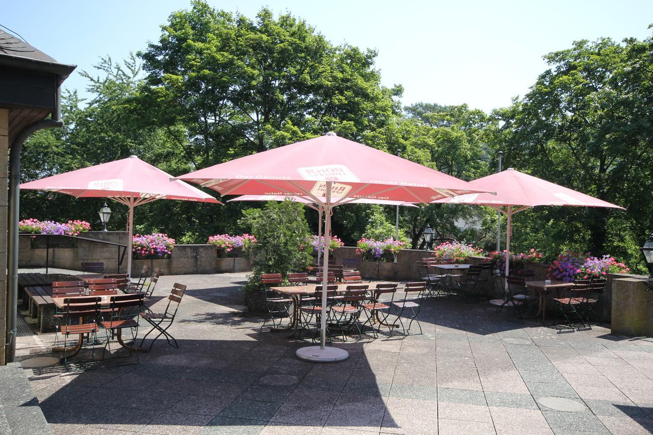 Fruhstuckshotel Grillenburg Fulda Exteriör bild