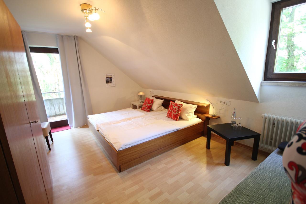 Fruhstuckshotel Grillenburg Fulda Exteriör bild
