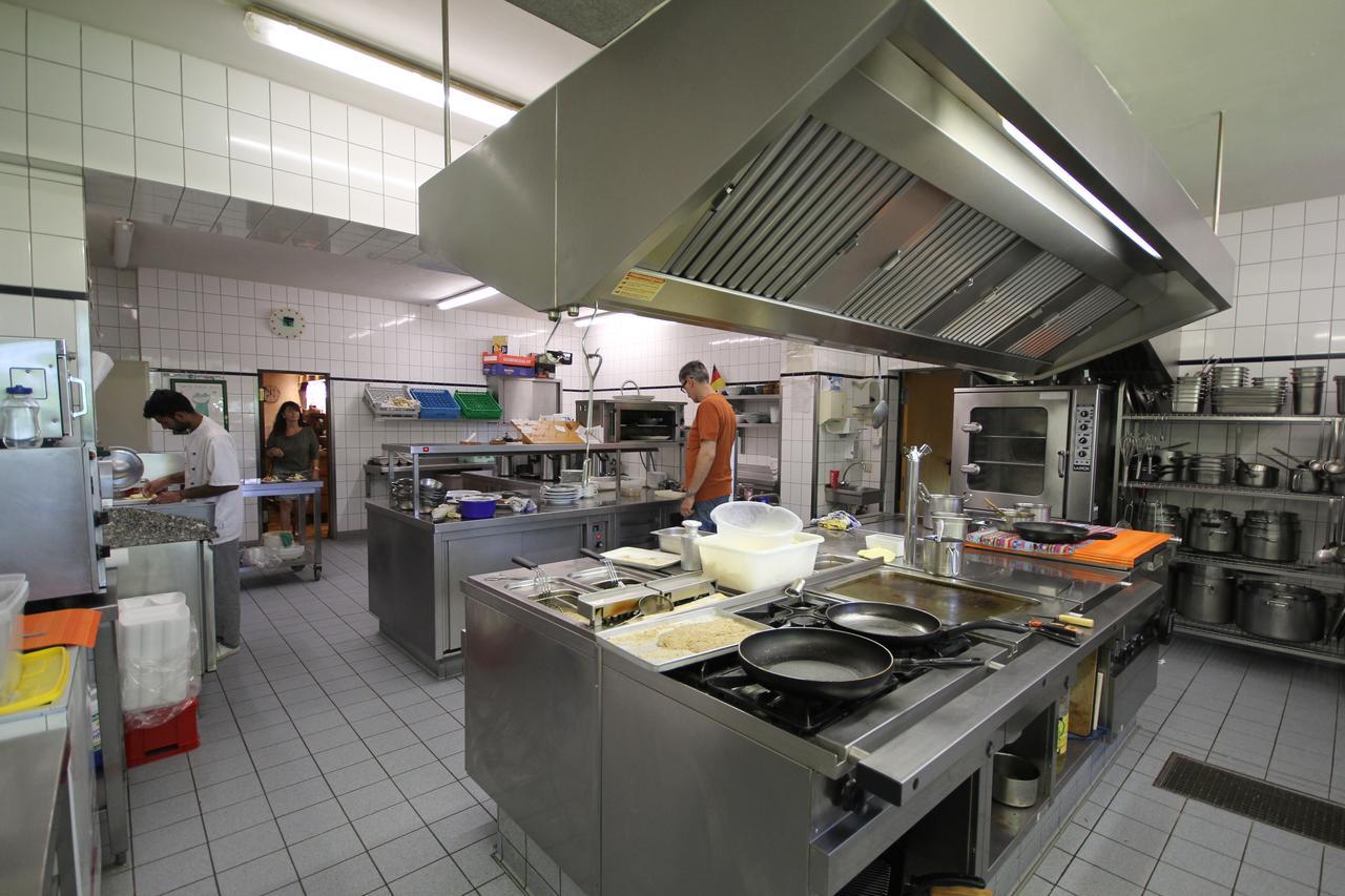 Fruhstuckshotel Grillenburg Fulda Exteriör bild